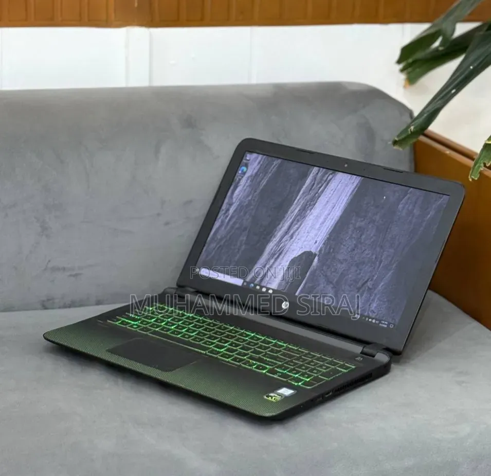 Laptop HP Pavilion Gaming 15 2019 8GB Intel Core i7 HDD+SSD 1T