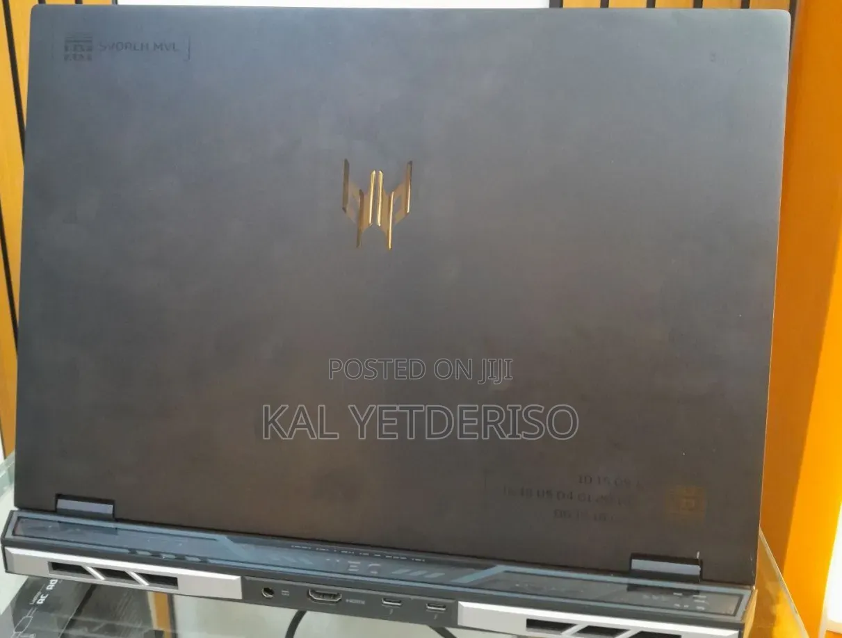 New Laptop Acer Predator Helios Neo 16 16GB Intel Core i9 SSD 1T