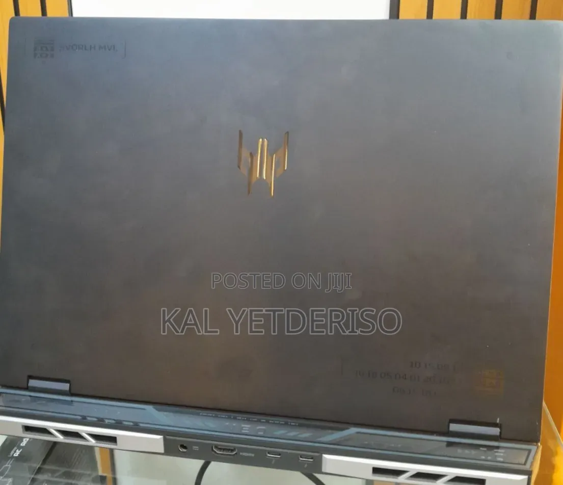 New Laptop Acer Predator Helios Neo 16 16GB Intel Core i9 SSD 1T