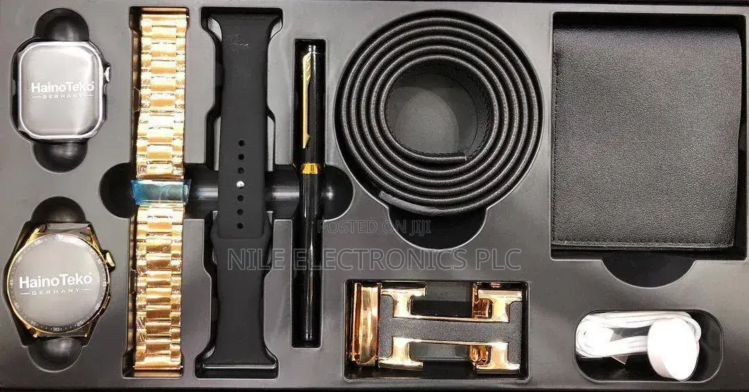 Original Haino Teko Gp -19 Hd Full Display Smart Watch