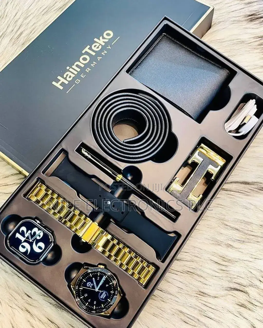 Original Haino Teko Gp -19 Hd Full Display Smart Watch