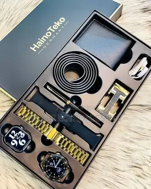 Original Haino Teko Gp -19 Hd Full Display Smart Watch