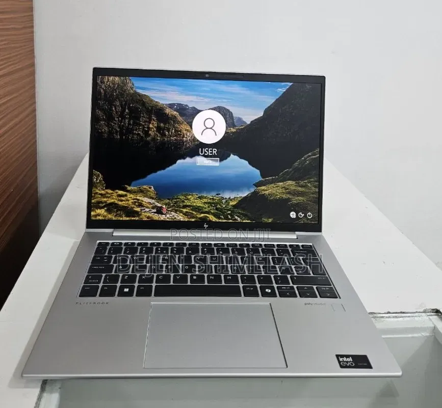 New Laptop HP EliteBook 840 G11 16GB AMD Ryzen 5 SSD 512GB