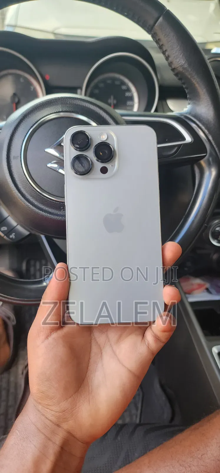Apple iPhone 15 Pro Max 256 GB White