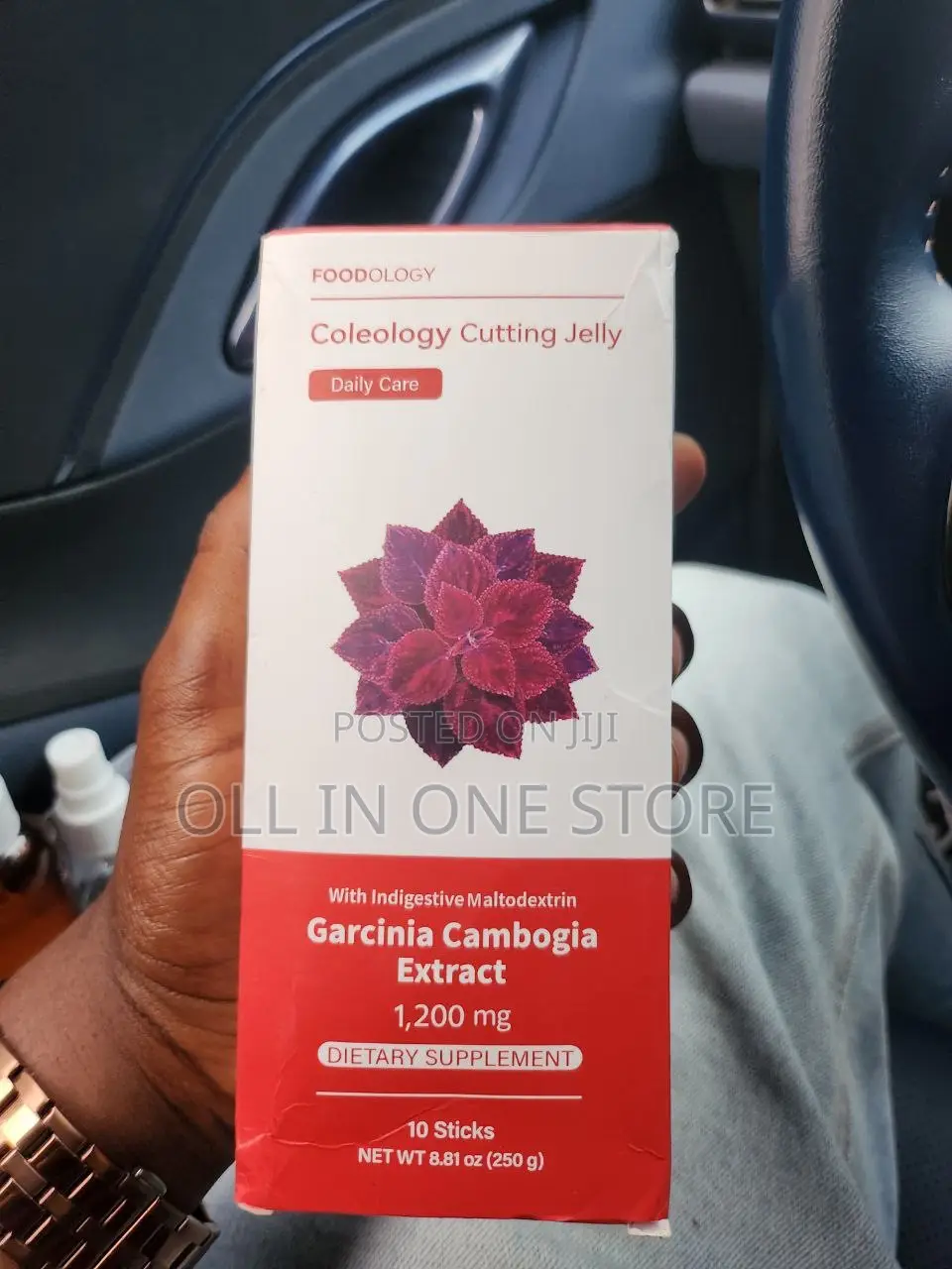 Coleology Cutting Jelly