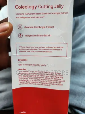 Coleology Cutting Jelly