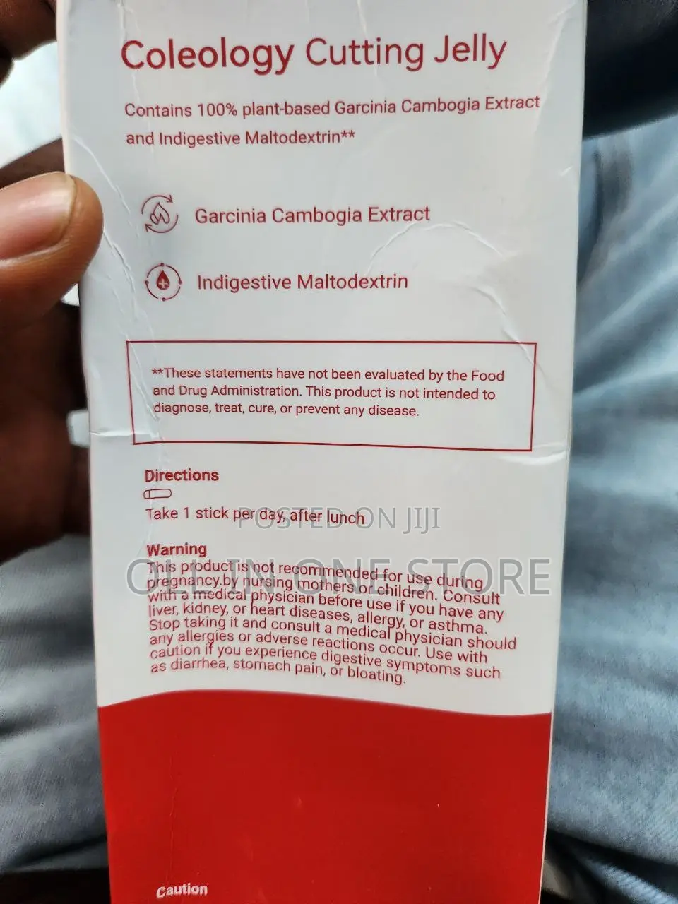 Coleology Cutting Jelly