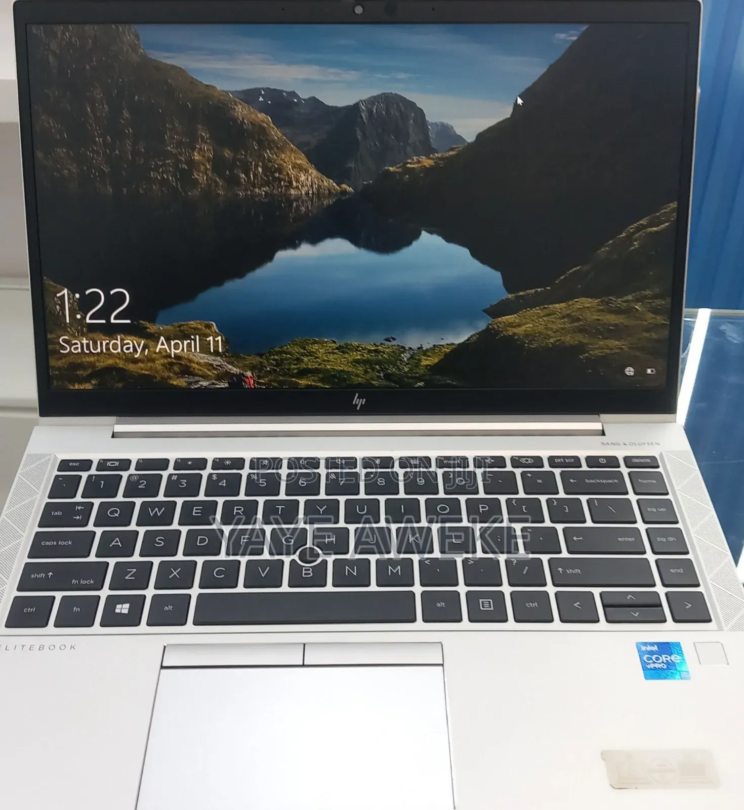 New Laptop HP EliteBook 840 G8 16GB Intel Core i5 SSD 512GB