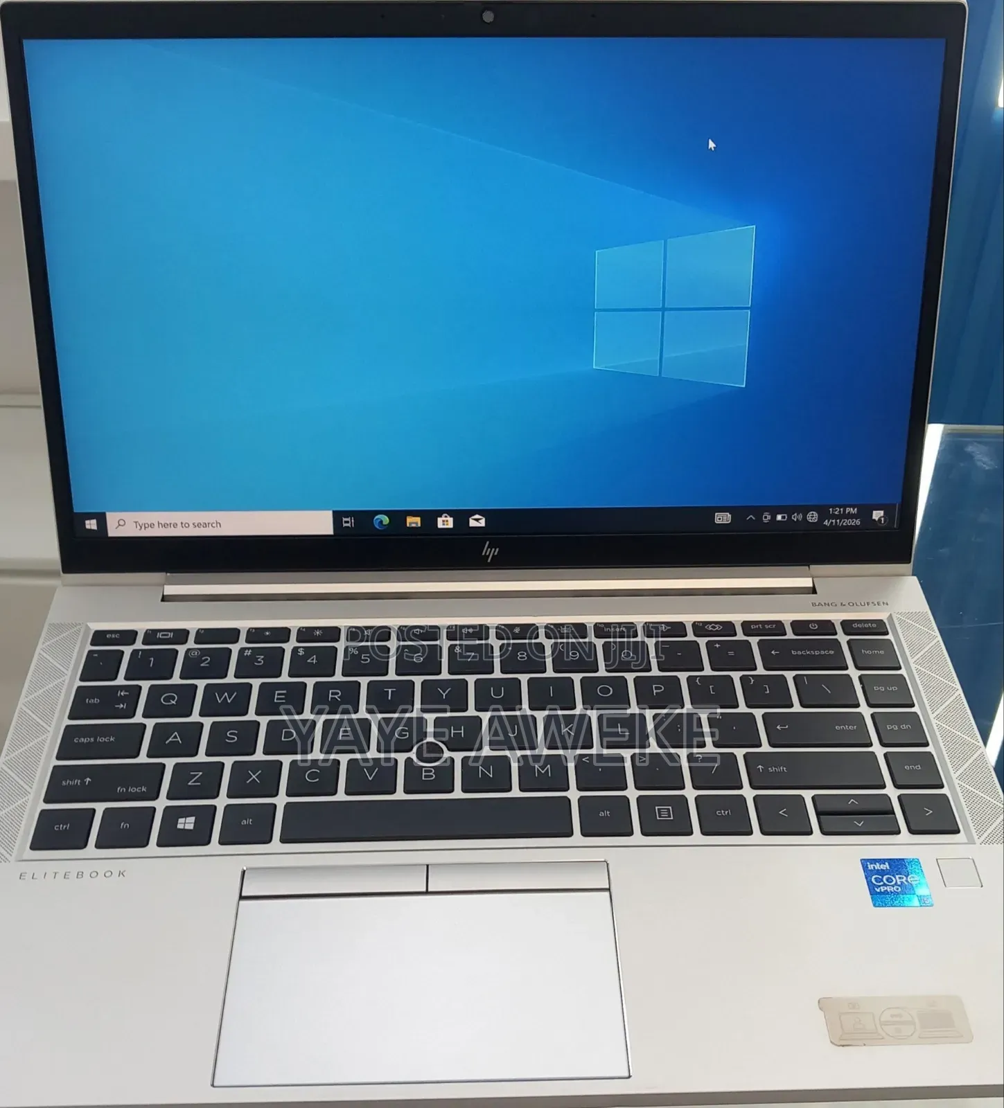 New Laptop HP EliteBook 840 G8 16GB Intel Core i5 SSD 512GB