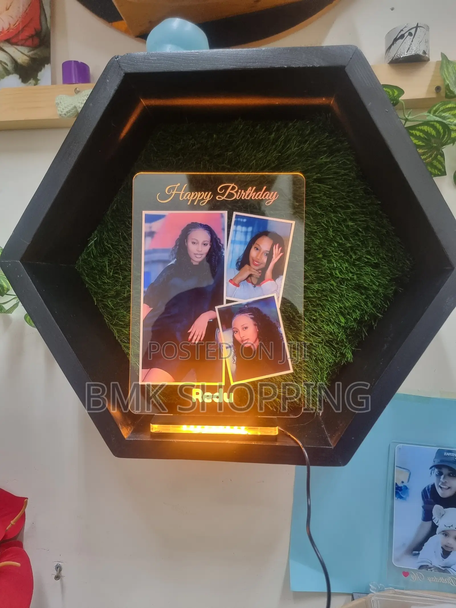 Full-Color Acrylic Display