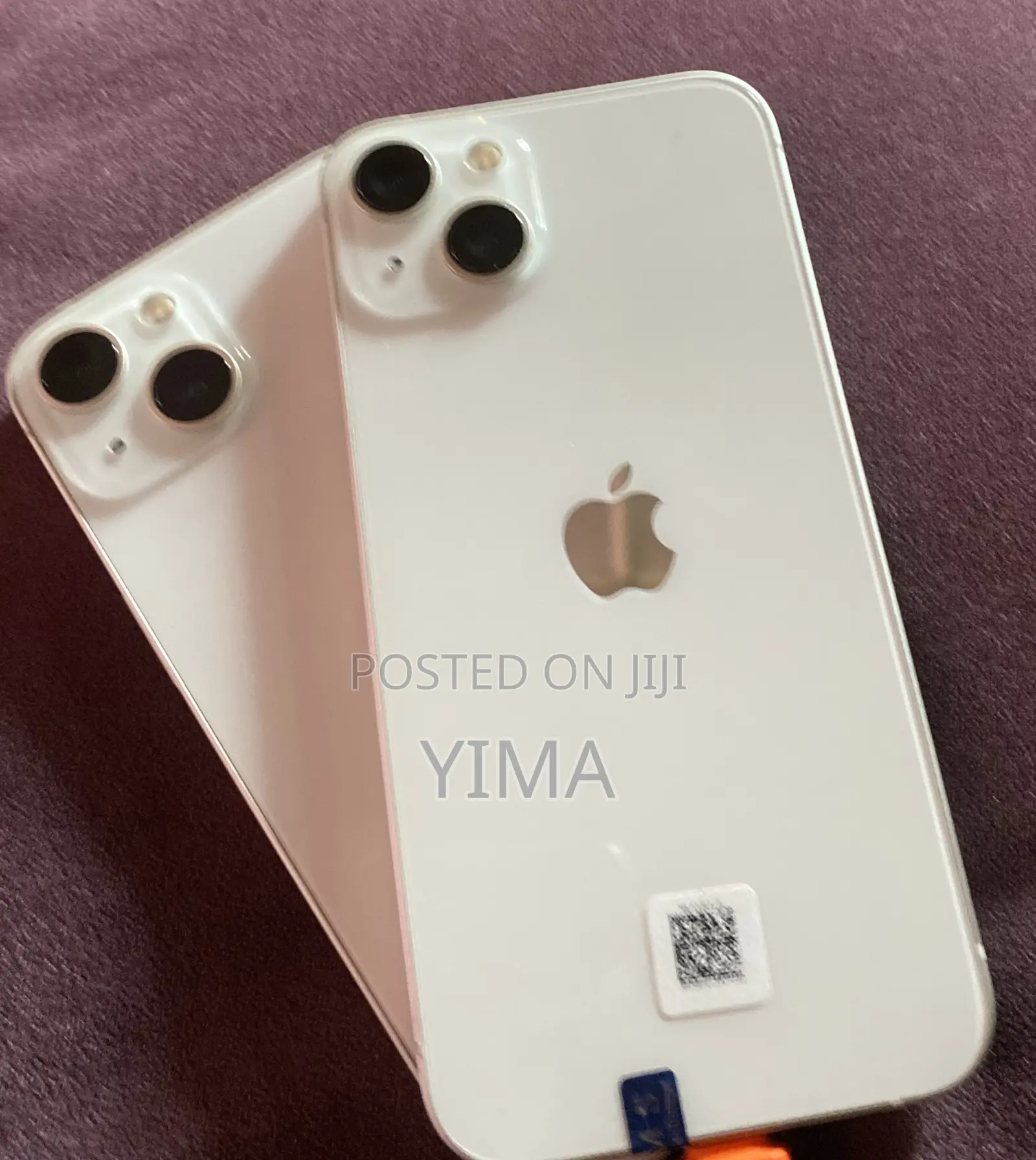 New Apple iPhone 13 128 GB White