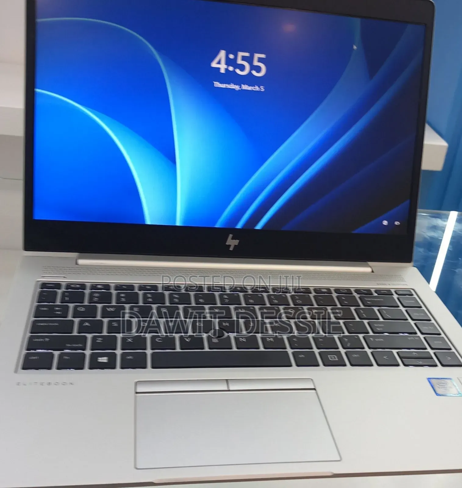 New Laptop HP EliteBook 840 G6 8GB Intel Core i7 SSD 512GB