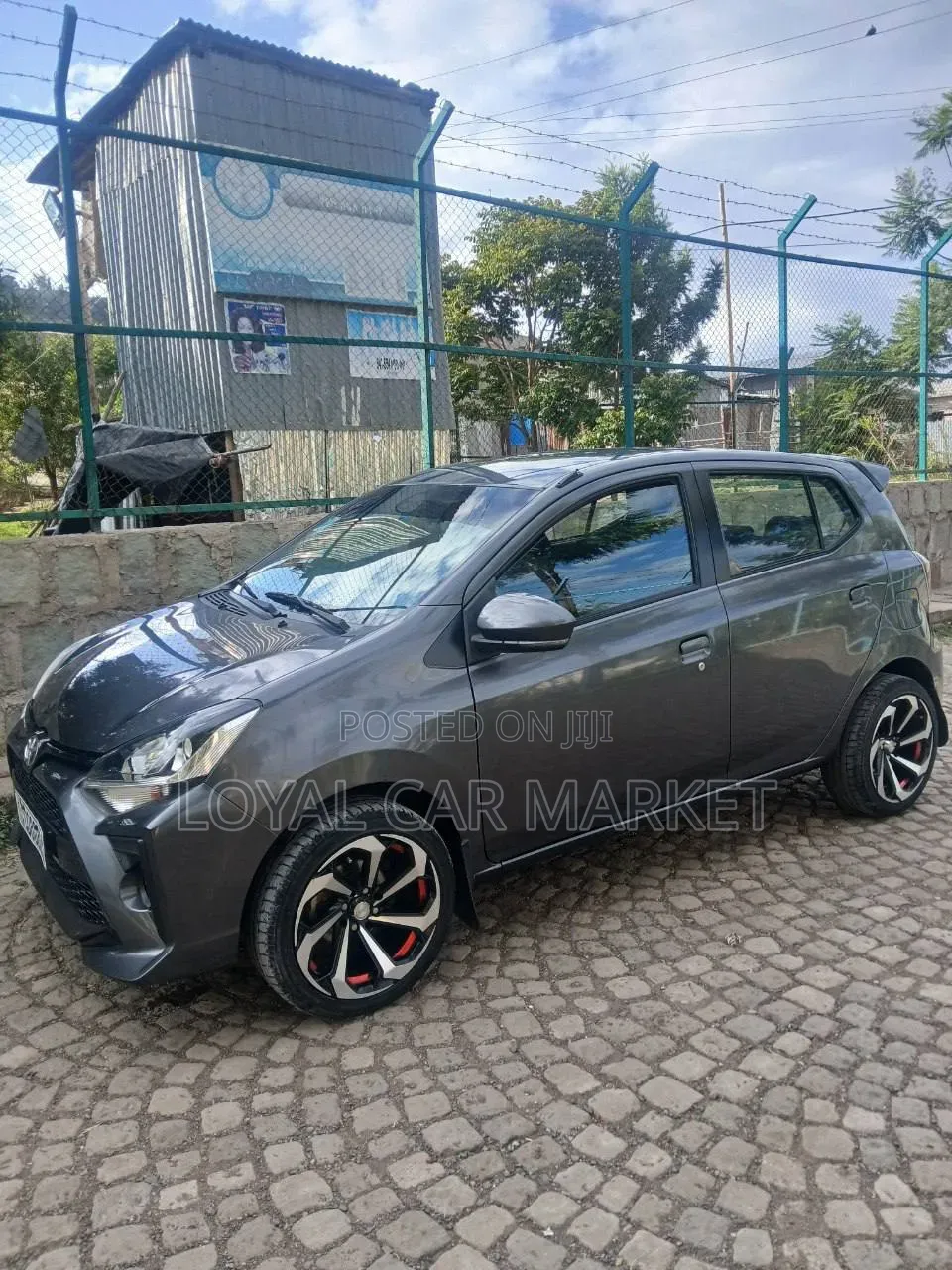Toyota Agya 2022 Gray