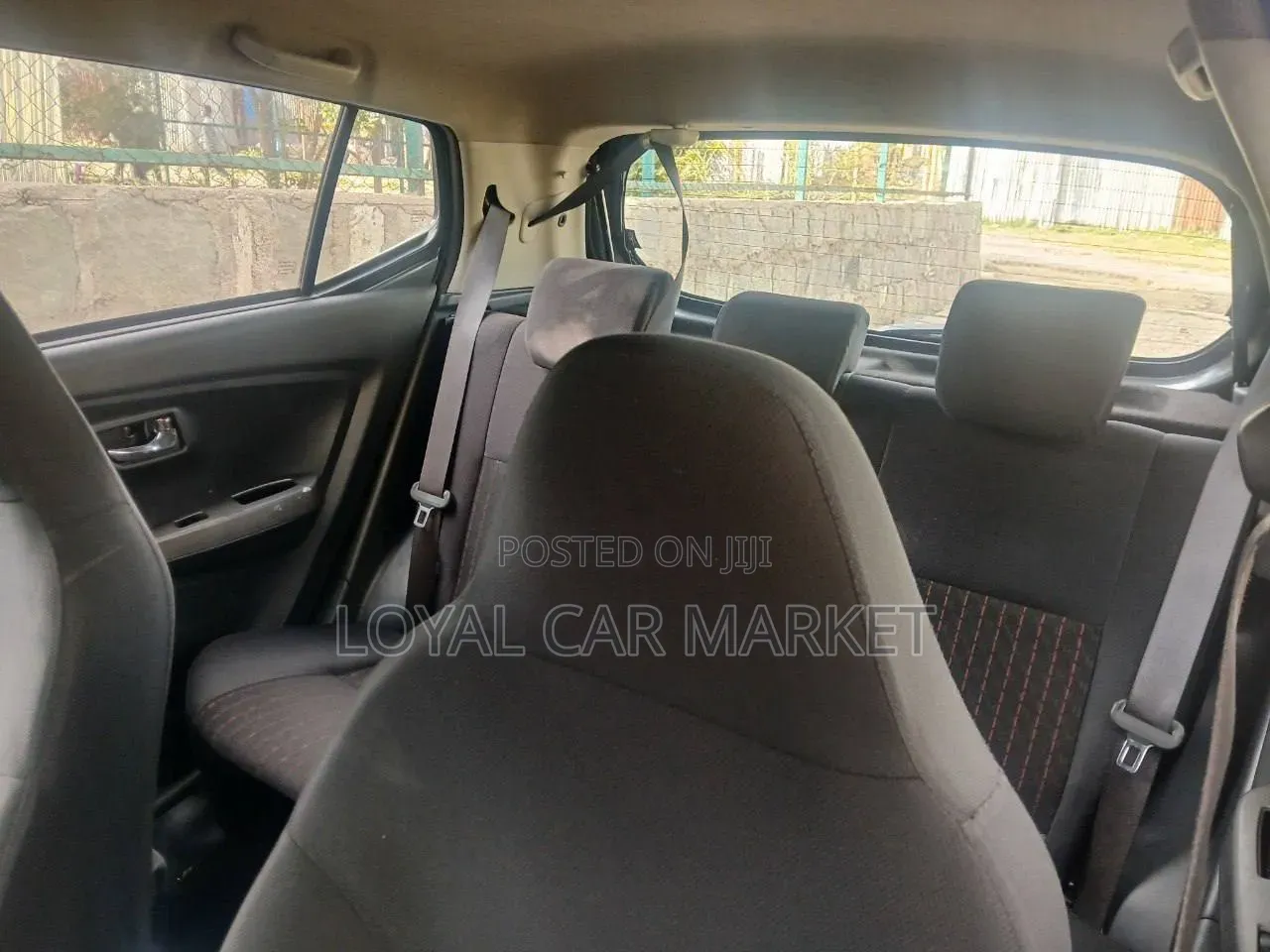 Toyota Agya 2022 Gray