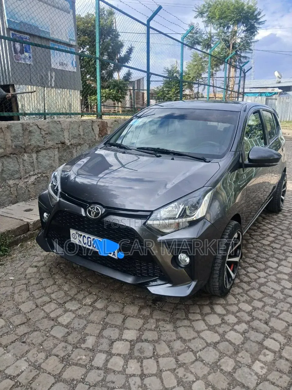 Toyota Agya 2022 Gray