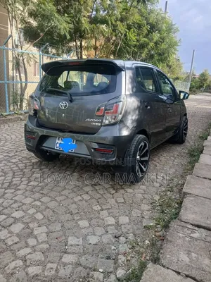 Toyota Agya 2022 Gray
