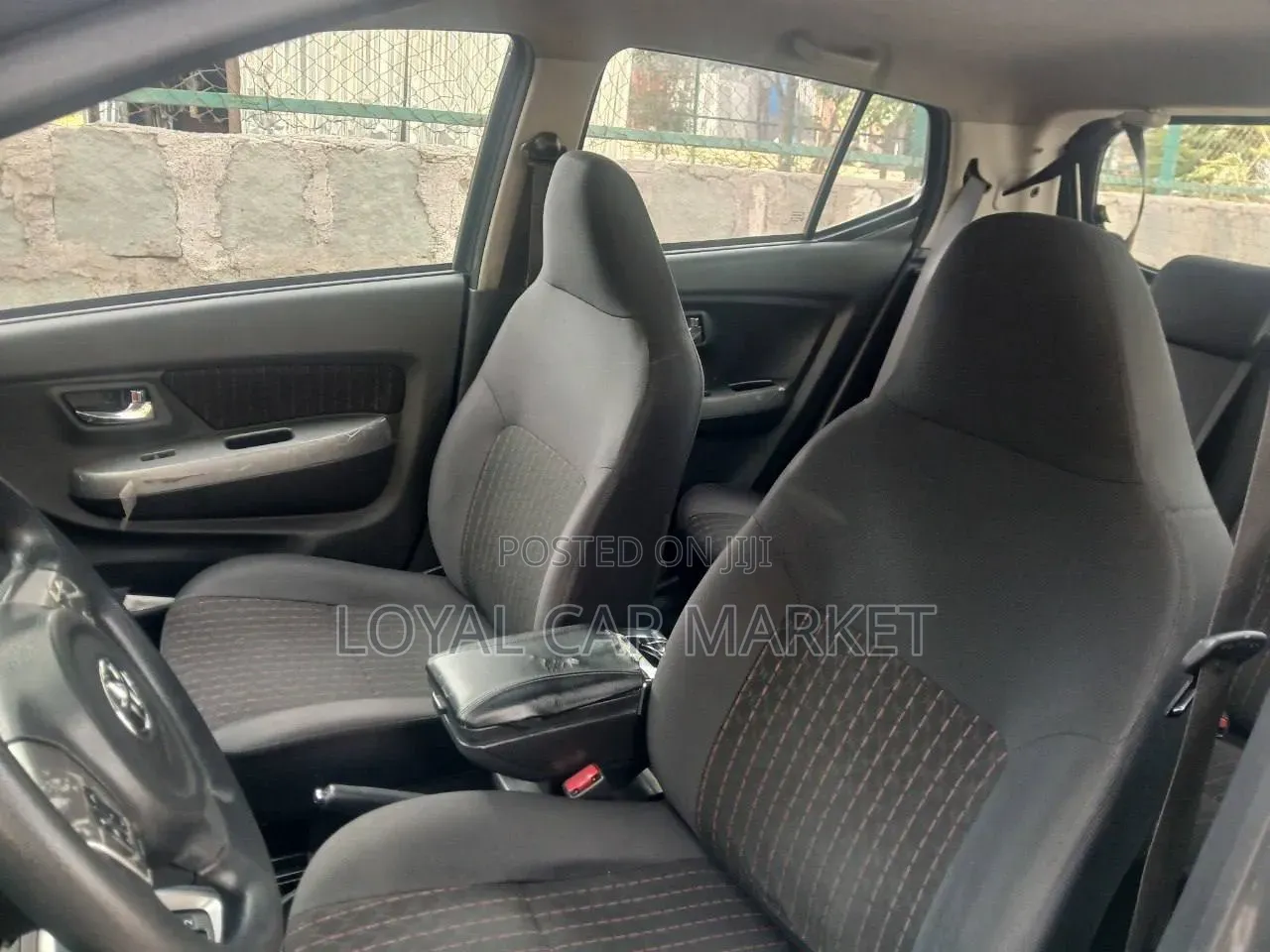 Toyota Agya 2022 Gray
