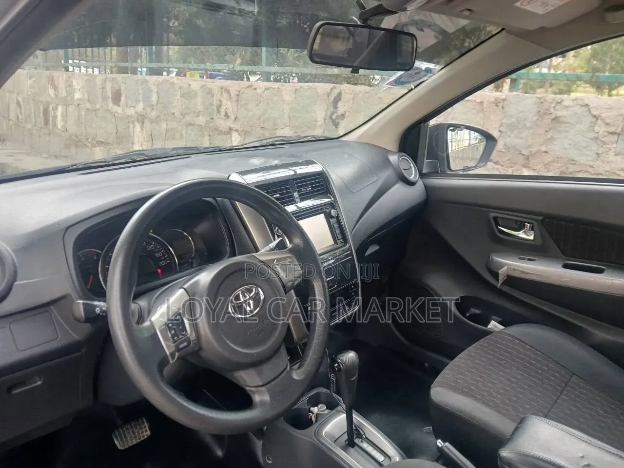 Toyota Agya 2022 Gray