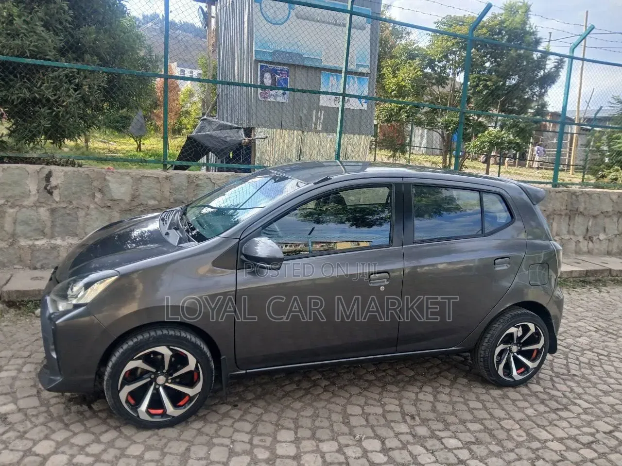 Toyota Agya 2022 Gray
