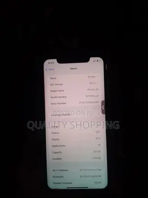 Apple iPhone XR 64 GB Black