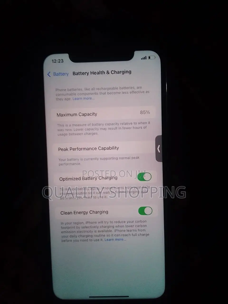Apple iPhone XR 64 GB Black