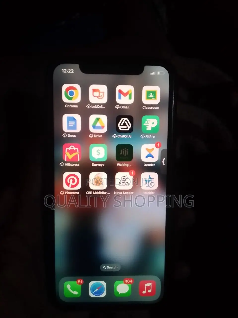 Apple iPhone XR 64 GB Black