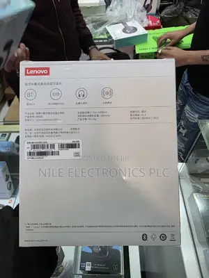 Lenovo Eb300 Wireless Headphone Quality Sound 25 Hours of Battery Life