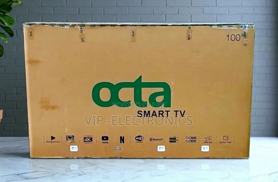 Octa 100 Tv Smart Tv Ultra Hd Google Tv