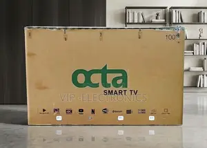 Octa 100 Tv Smart Tv Ultra Hd Google Tv