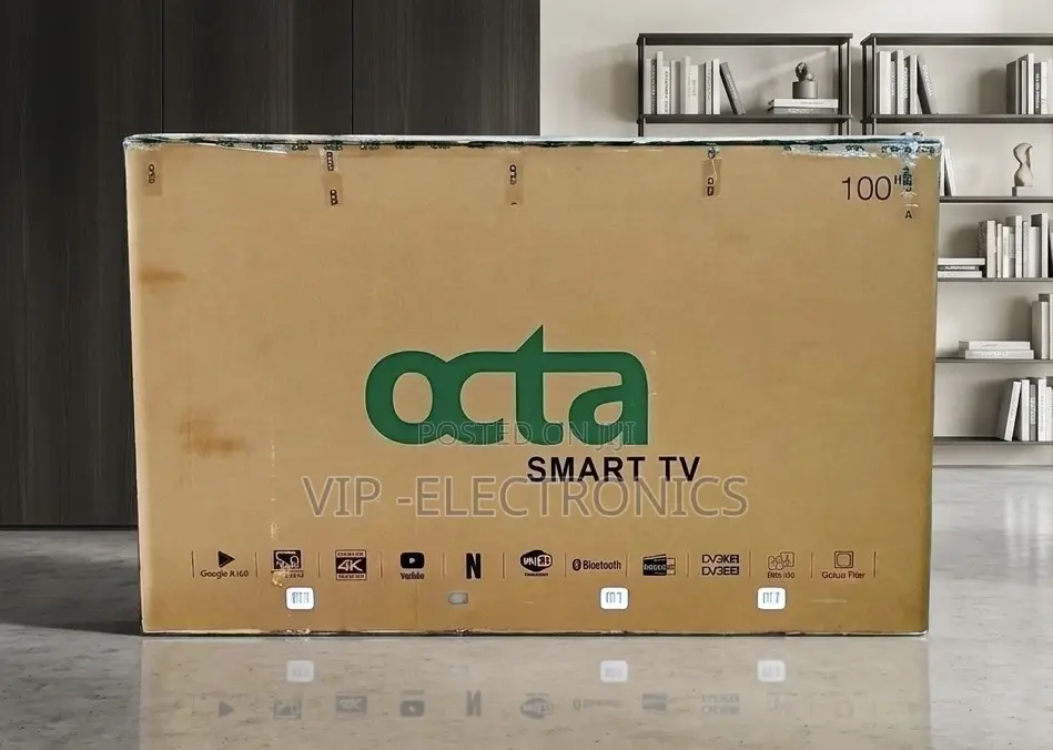 Octa 100 Tv Smart Tv Ultra Hd Google Tv