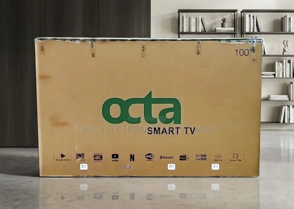 Octa 100 Tv Smart Tv Ultra Hd Google Tv