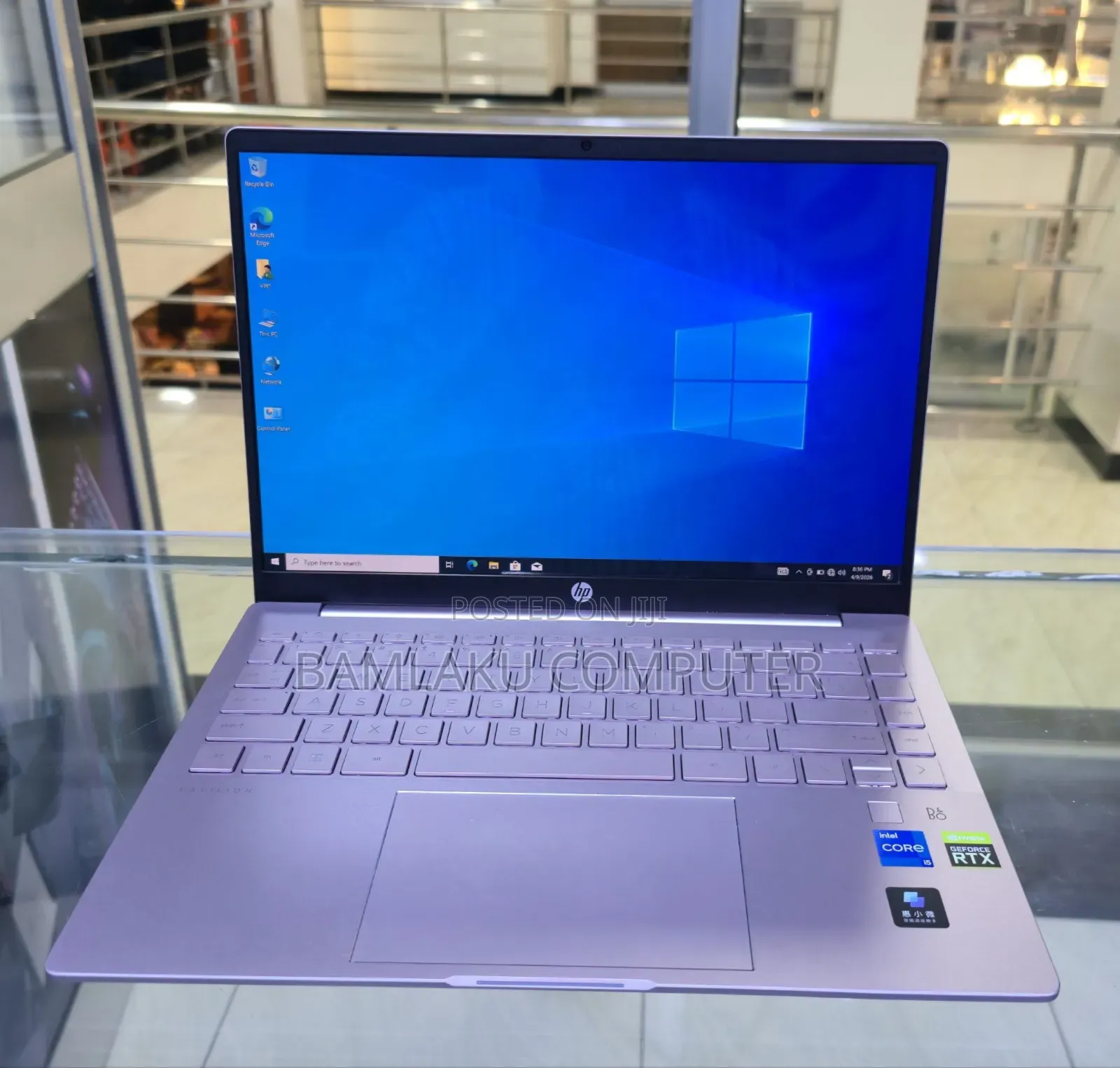 New Laptop HP Pavilion 15 16GB Intel Core i5 SSD 512GB