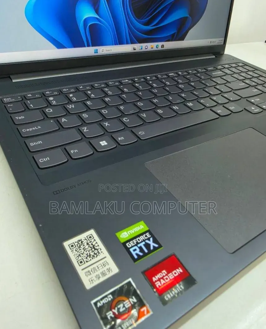 New Laptop Lenovo IdeaPad 1 16GB AMD Ryzen 7 SSD 512GB