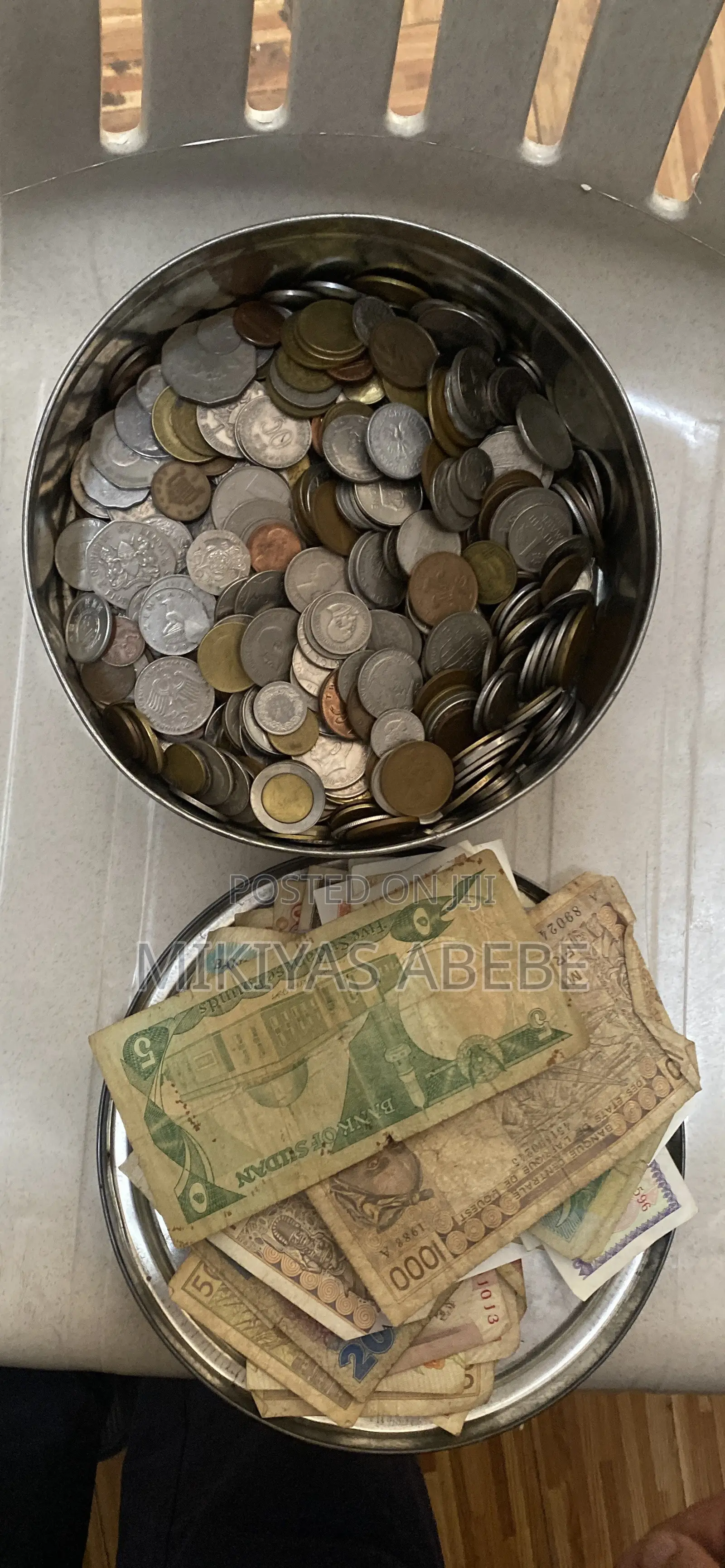 Antique Currency Collection (World Wide)