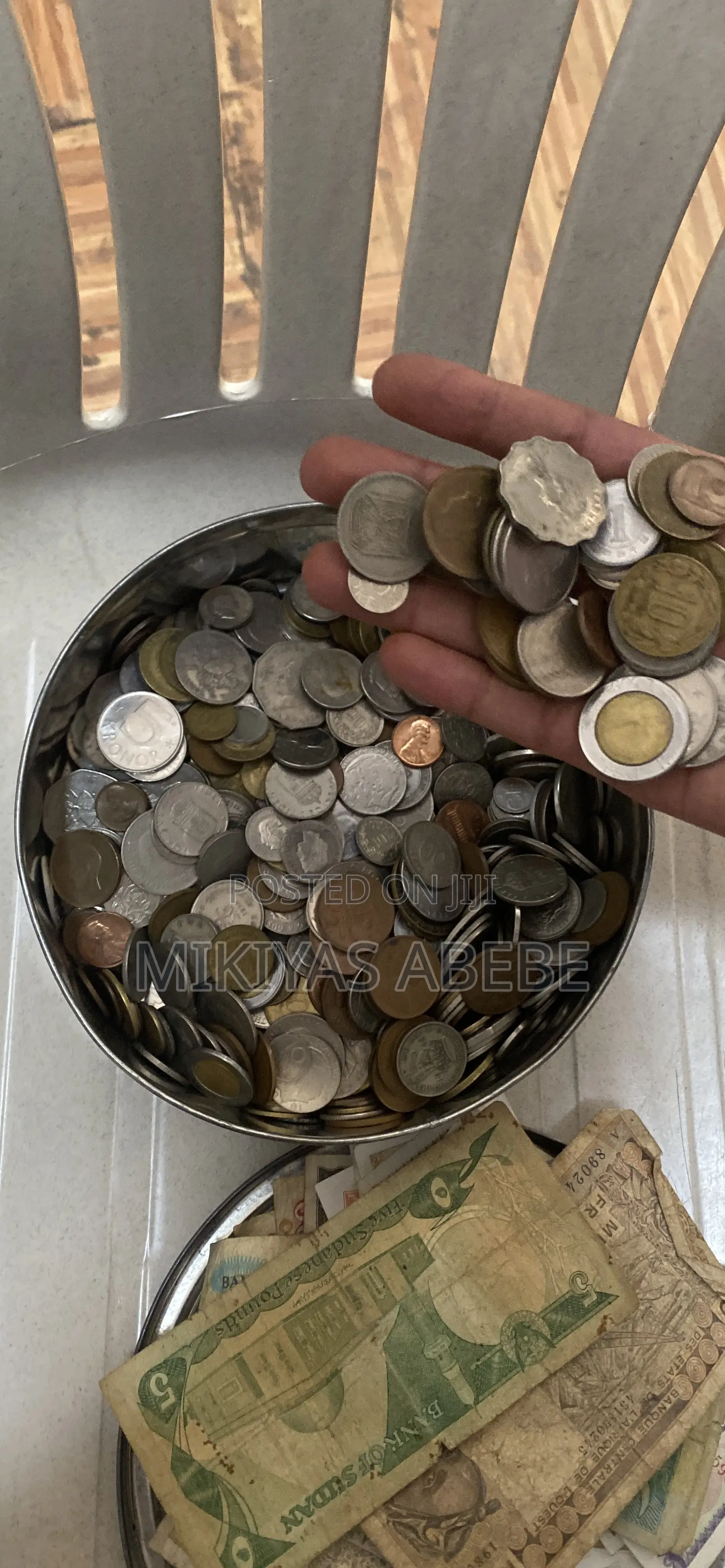 Antique Currency Collection (World Wide)
