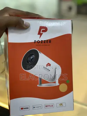 Mini Projector (Smart Portable Projector) Pozzer Hy300