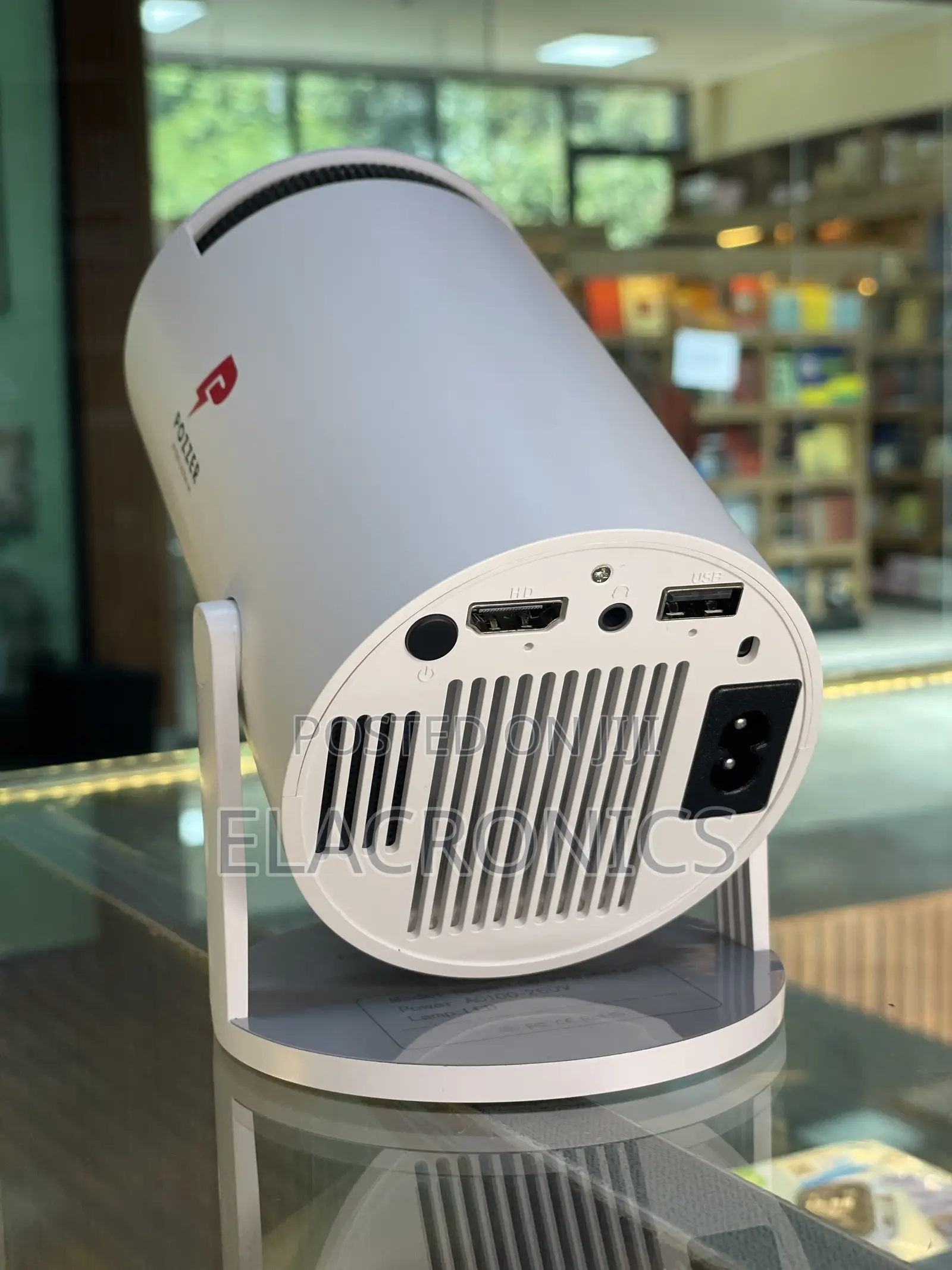 Mini Projector (Smart Portable Projector) Pozzer Hy300