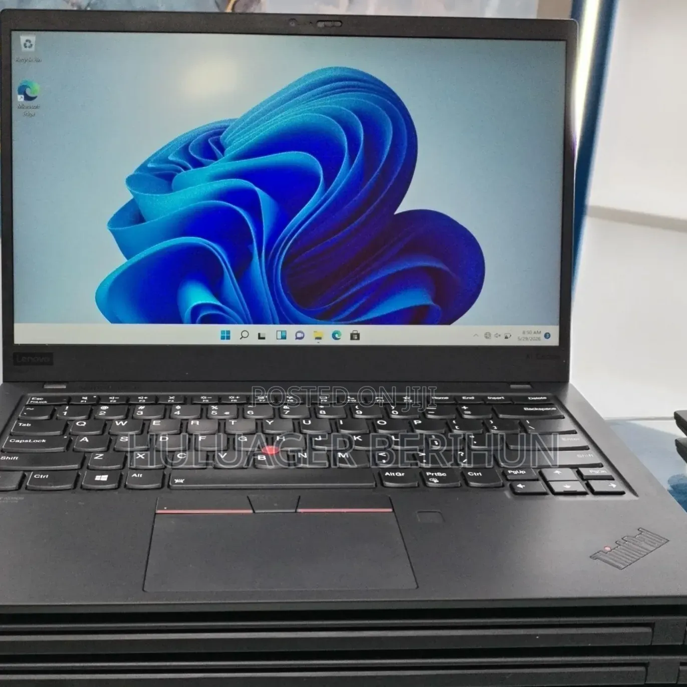 New Laptop Lenovo ThinkPad X1 Carbon 8GB Intel Core i5 SSD 512GB