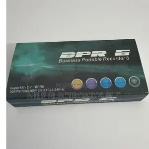 Original Bpr 6 Business Portable Recorder Which Is A Hidden Spy Camera