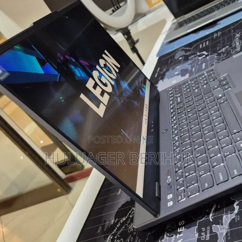 New Laptop Lenovo Legion 5 16GB AMD Ryzen 7 SSD 512GB