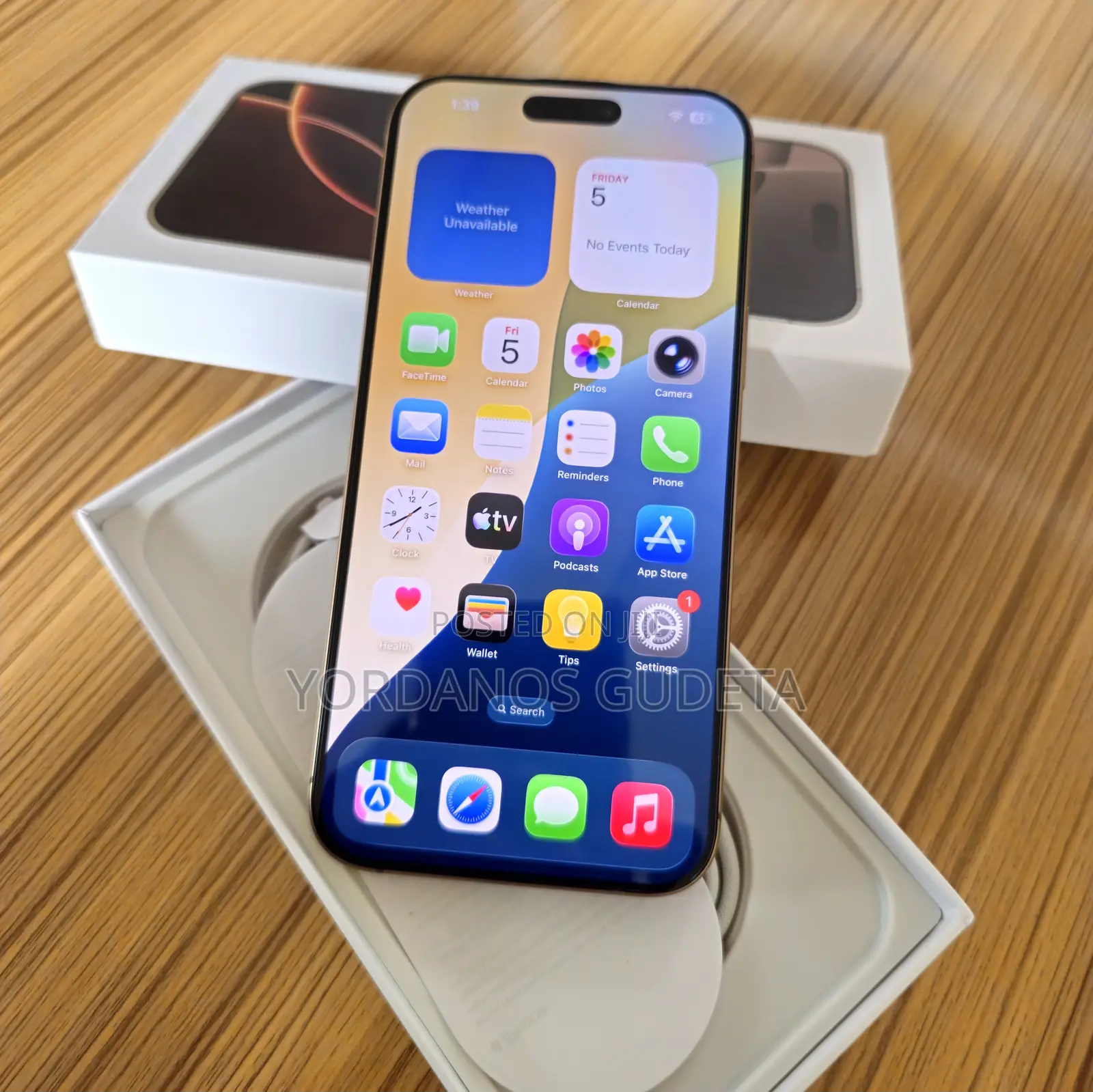 New Apple iPhone 16 Pro Max 256 GB