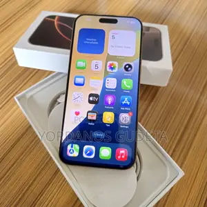 New Apple iPhone 16 Pro Max 256 GB