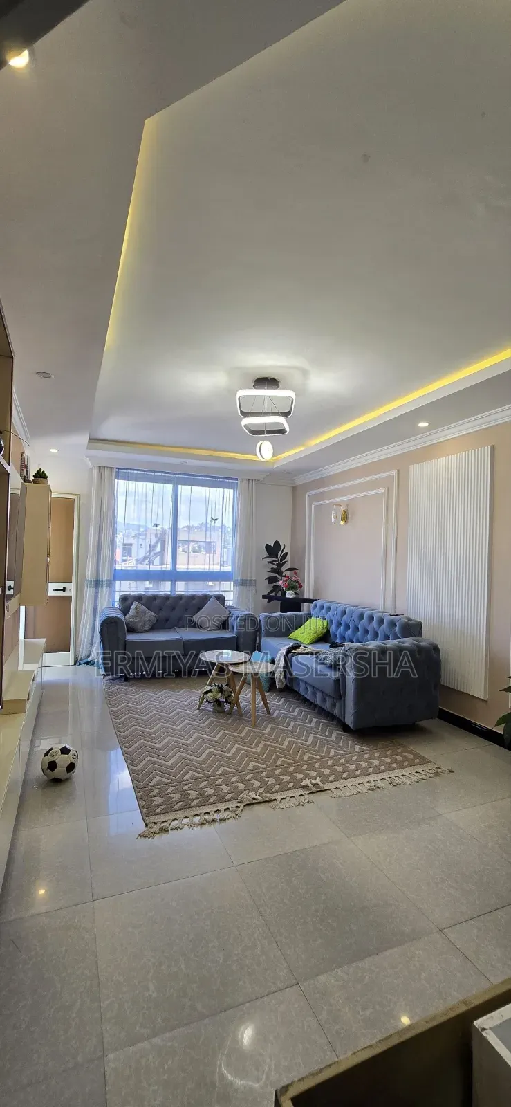 Furnished 3bdrm Apartment in Yeka for sale