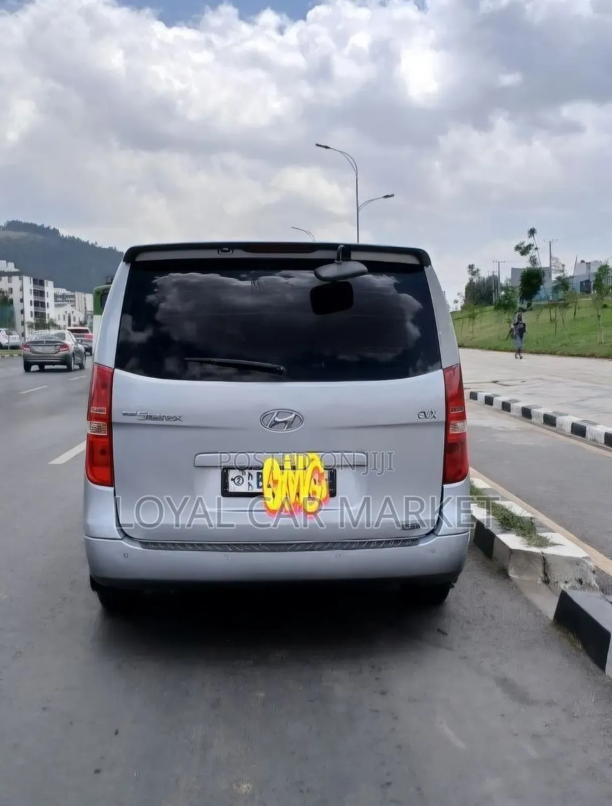 Hyundai Starex 2014 Silver