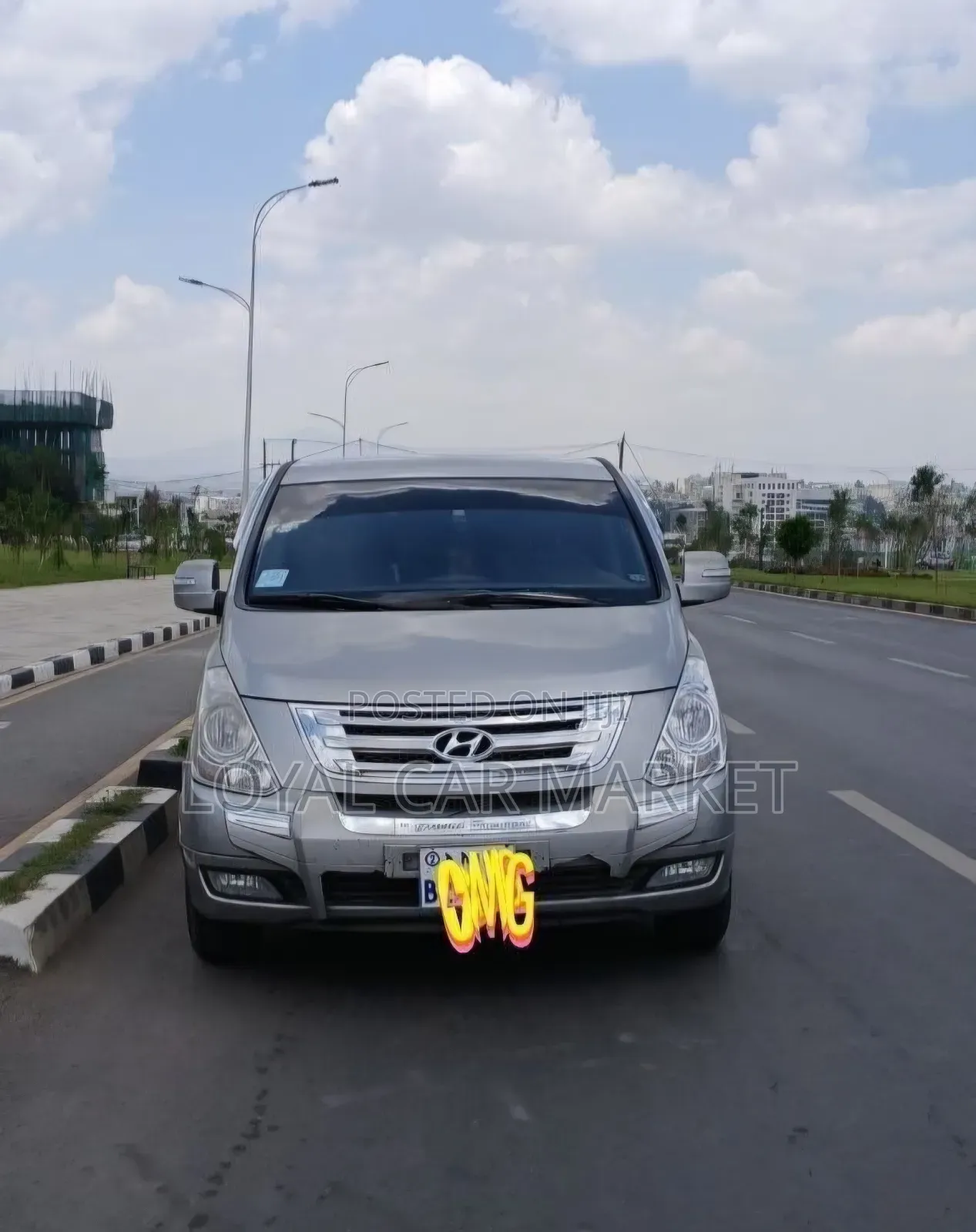 Hyundai Starex 2014 Silver