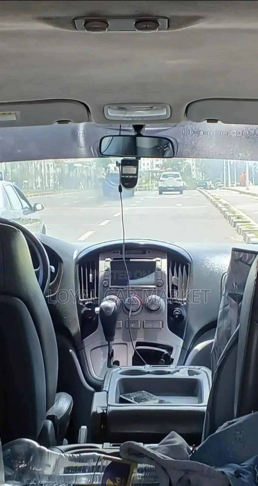 Hyundai Starex 2014 Silver