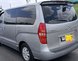 Hyundai Starex 2014 Silver