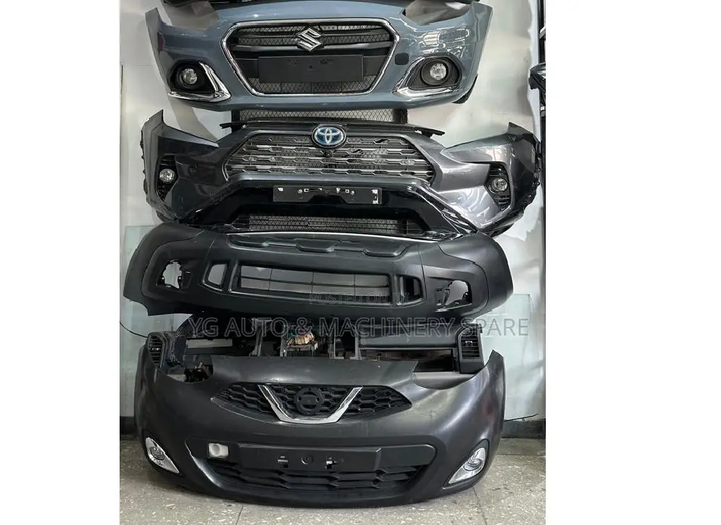 Original Oem Nissan Micra Front Bumper Part Number: 62022-3hn0h