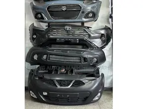 Original Oem Nissan Micra Front Bumper Part Number: 62022-3hn0h