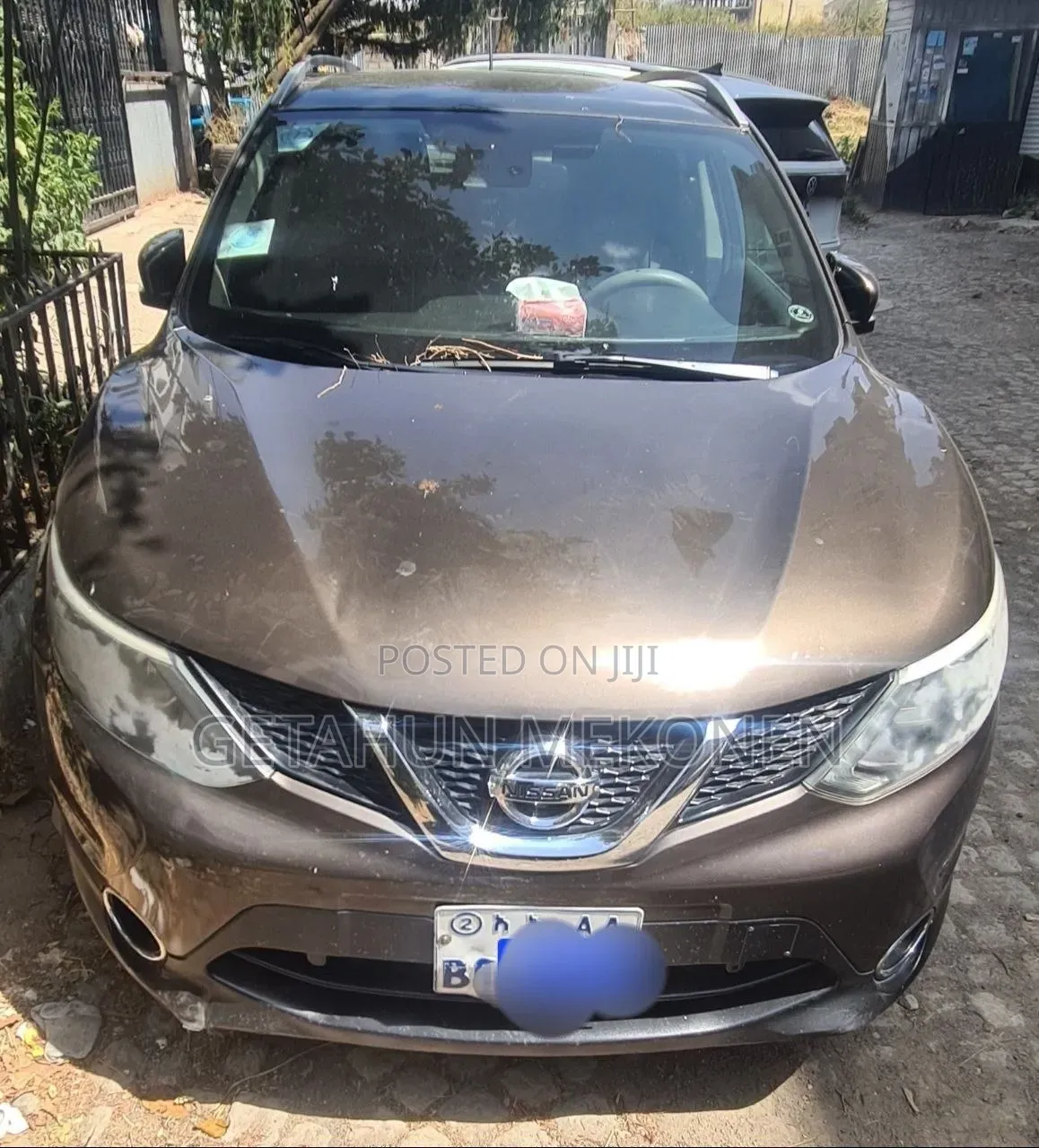 Nissan Qashqai 2016 Gold